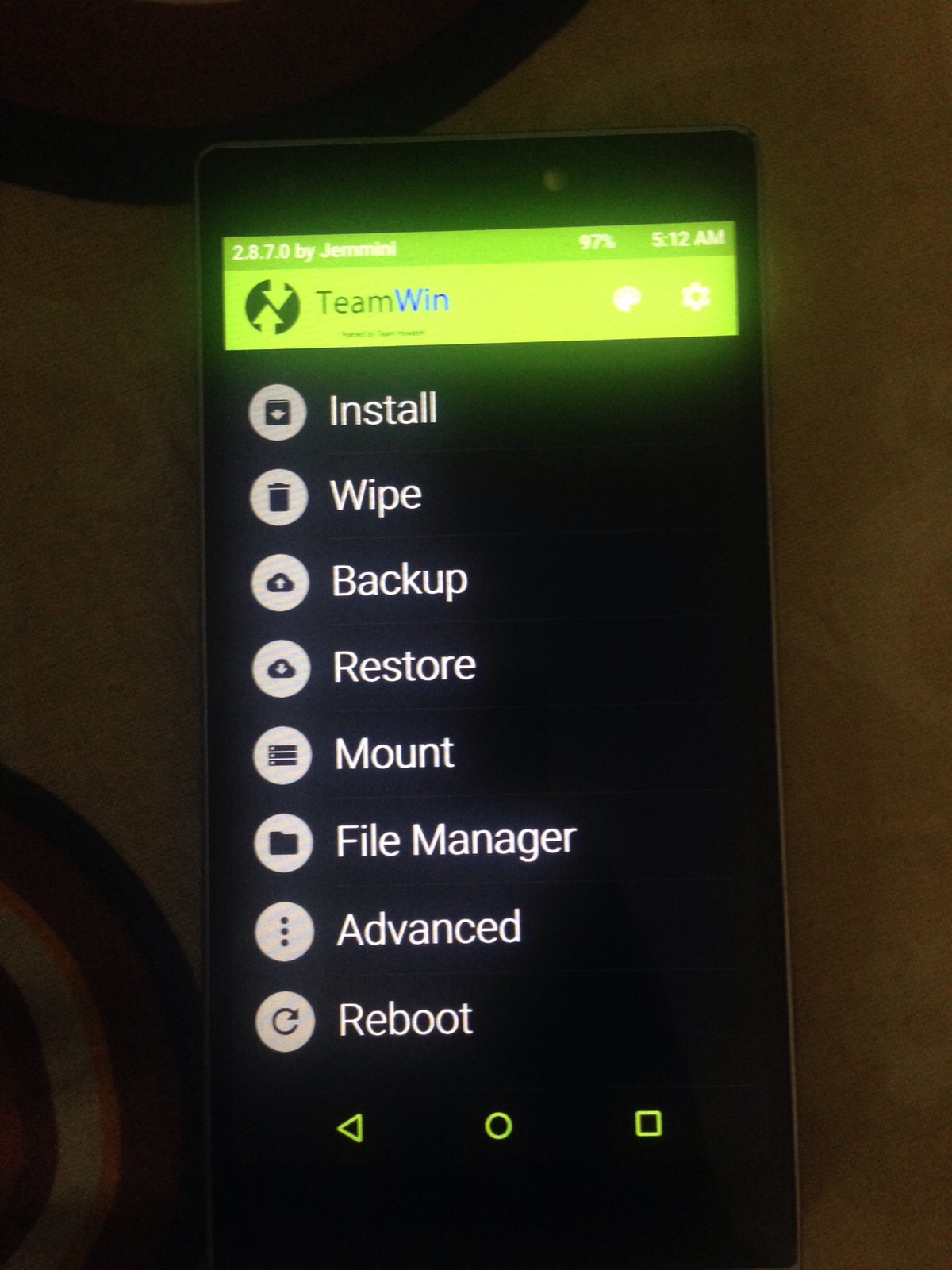 how to prevent stock recovery from replacing twrp recovery